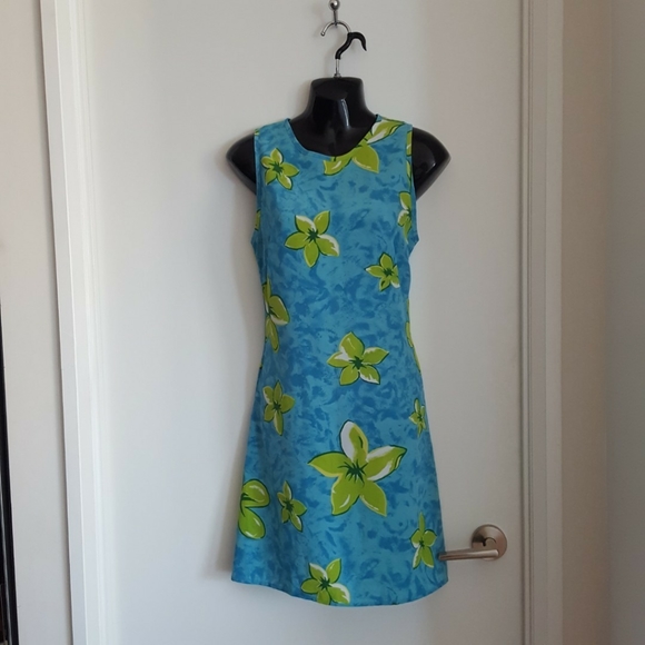 Vintage Floral Shift Dress - Y2K/90s Style - Picture 5 of 5